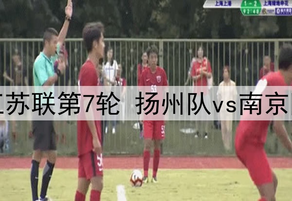 07月20日 江苏联第7轮 扬州队vs南京队 全场录像